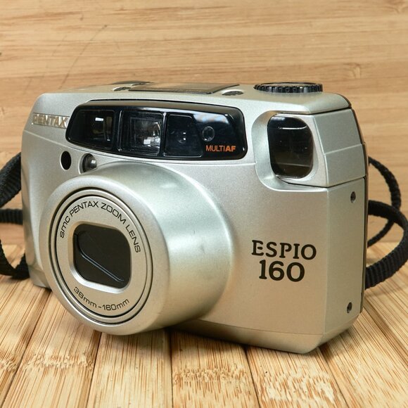 Pentax ESPIO 160 Point and Shoot, 35mm Film Camera, Multi AF, 38-160mm Zoom Lens - Picture 2 of 8